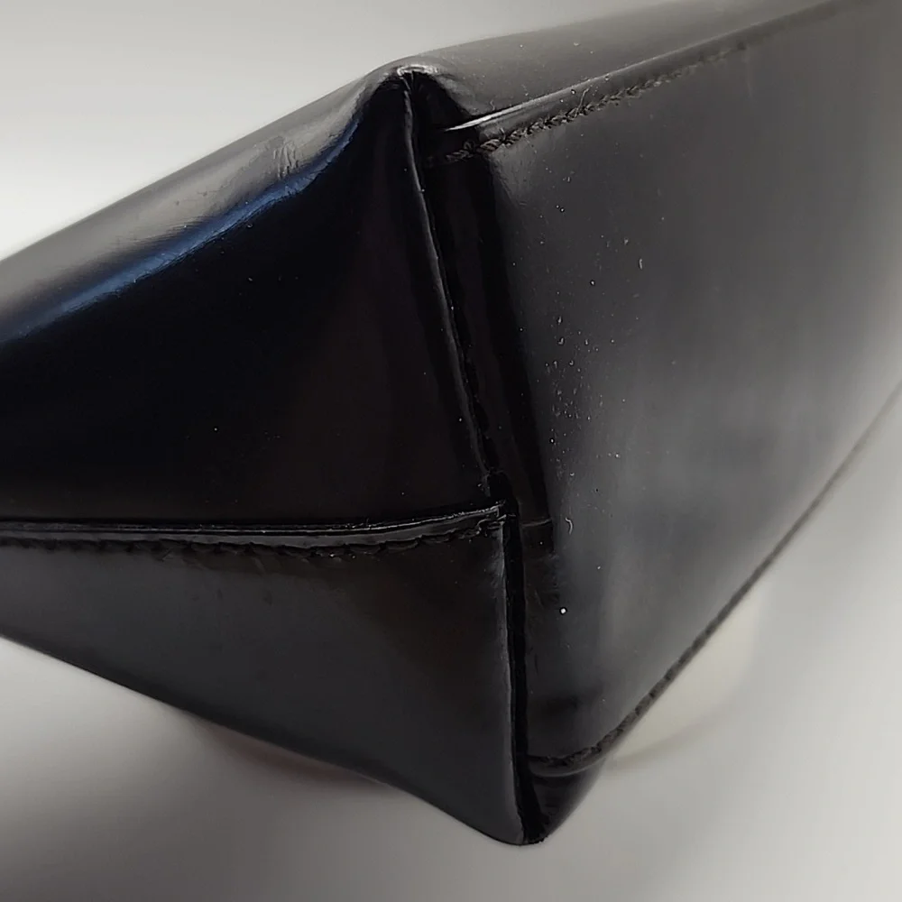 Gucci Black Leather‎ Toiletry Bag - Picture 8 of 15